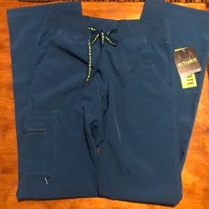 Caribbean Blue Scrub Pants